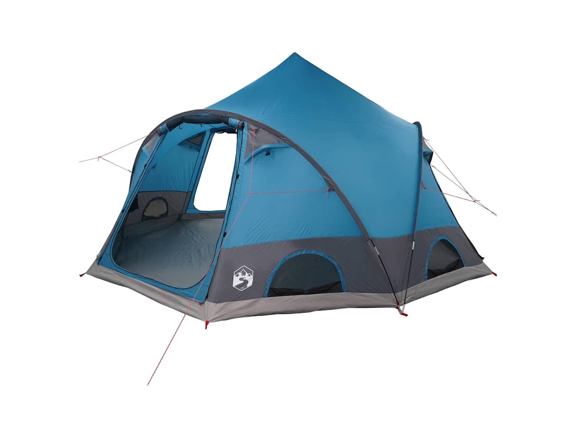 Tienda De Campaña Para 4 Personas Azul 505 X 450 X 248 Cm