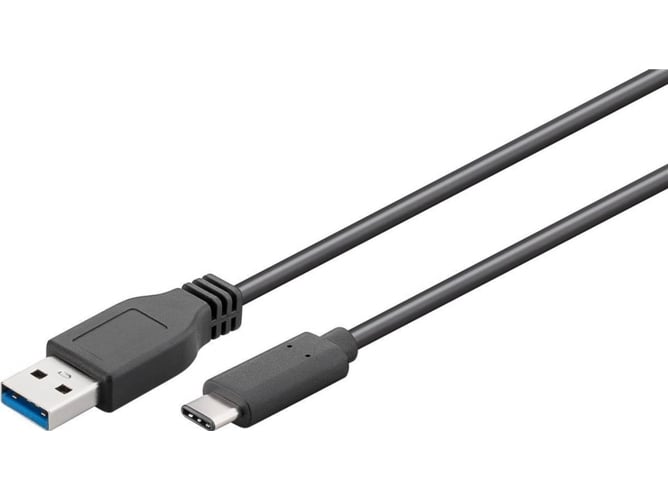 Cable USB GOOBAY (USB-C - USB-C - 15 cm - Negro)