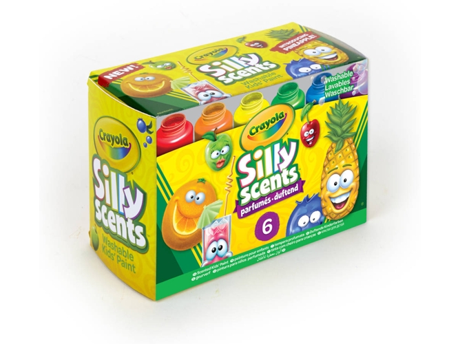 Aguarelas CRAYOLA Tubo 59 ml 6 Núcleos