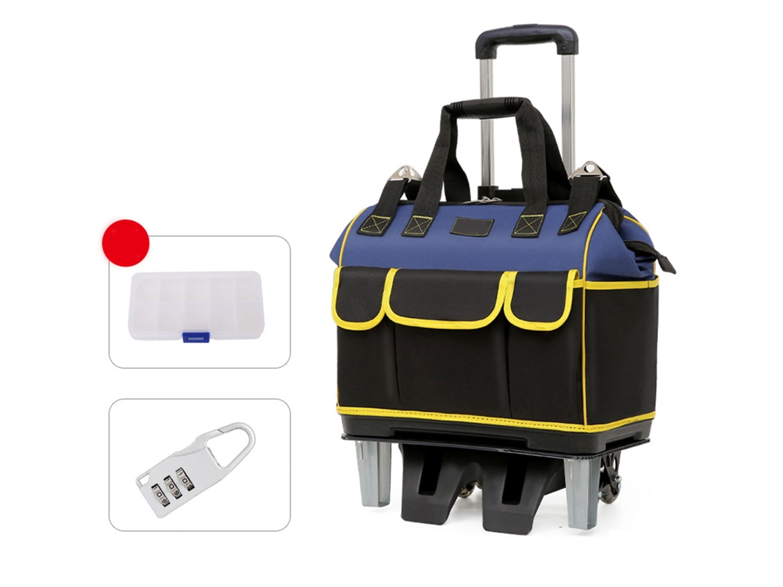Kit de herramientas de carretera (gran capacidad, multifuncional)