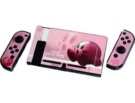 Carcasa Kirby (Nintendo Switch)