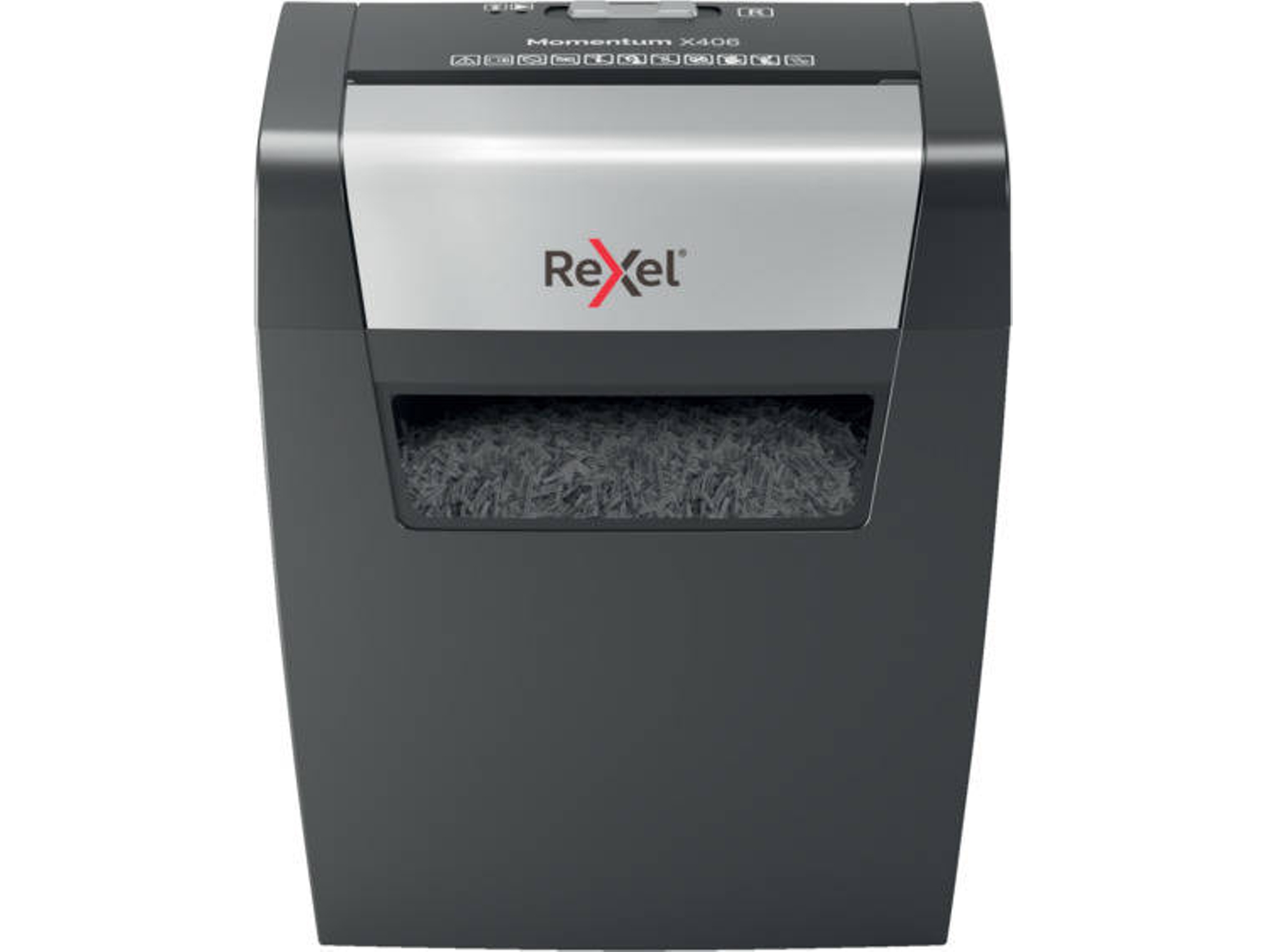 Destructora REXEL Momentum X406 (6 Hojas - Capacidad: 15 L)