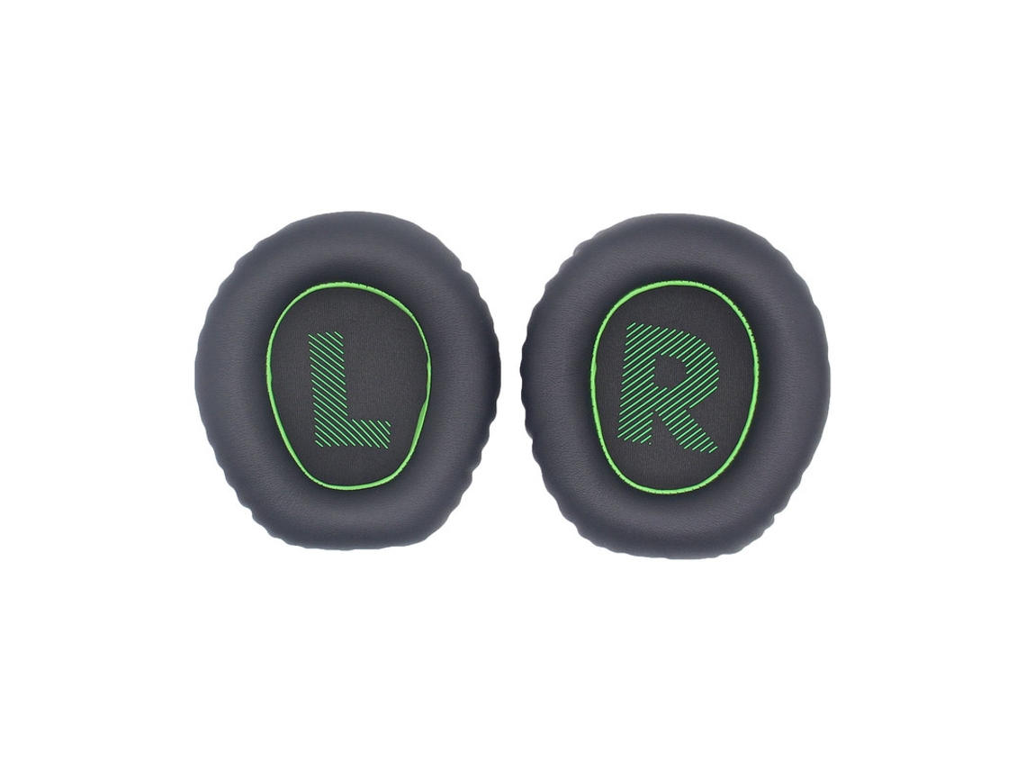 Almohadillas de repuesto Szsmart para JBL Quantum Q100 color hierba