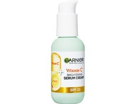 GARNIER - Skin Naturals Vitamin C Serum Cream SPF25 50ml