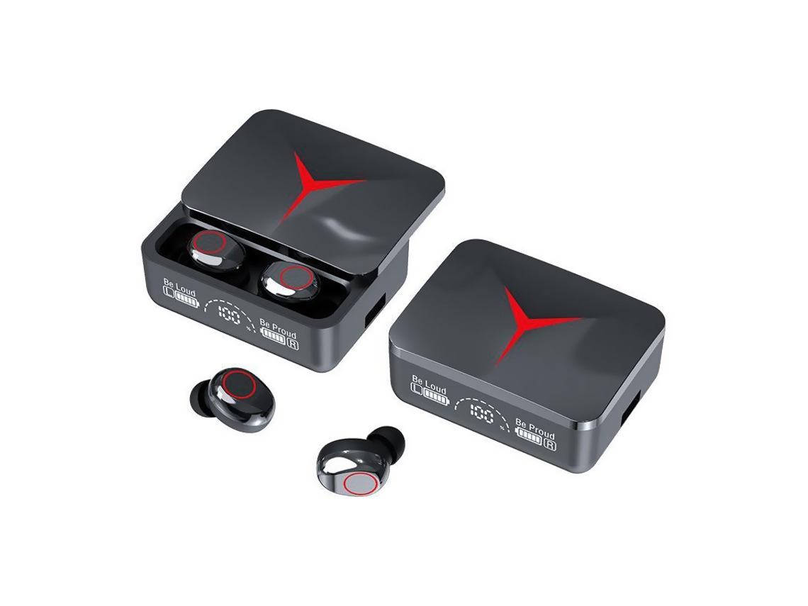 Fones de Ouvido Bluetooth Verdadeiramente Sem Fio MDUG com Controles de Toque Som Estéreo Microfone