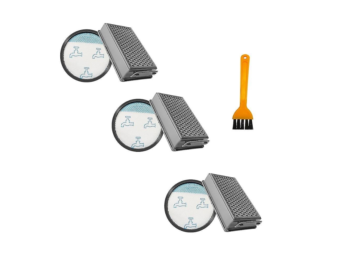 7 filtros HEPA compatibles con Rowenta RO4811EA, RO4871EA, RO4855EA, RO4826EA.