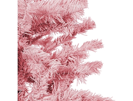 Árbol de Navidad rosa 210 cm BELIANI Farnham