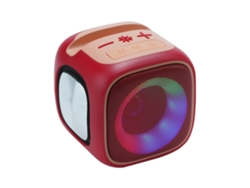 Altavoz Inalámbrico Bluetooth (luz Rgb Emparejamiento Tws) Nuevo Altavoz Mini Radio Con Tarjeta Tg359