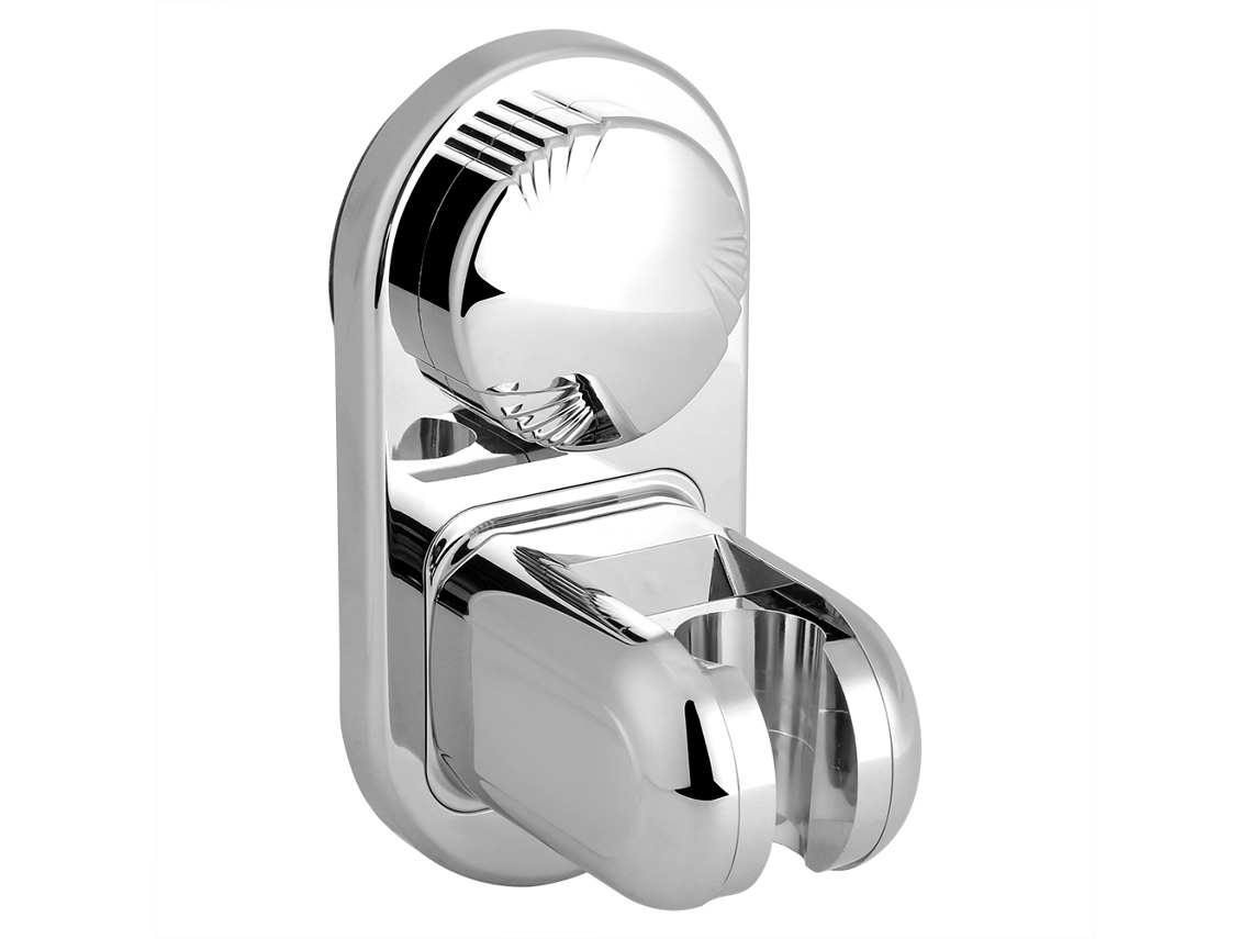 Cabezal de ducha de baño ajustable con ventosa