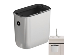 Cubo De Basura De Encimera Con Tapa, Cubo De Basura De Pared Con Tapa Para Autocaravana - Artículos Para El Hogar