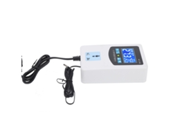 Controlador De Temperatura Digital Microcomputadora Termostato Inteligente Interruptor 2000w Plug 110v