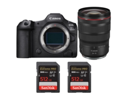 Canon Eos R5 Mark Ii + Rf 24-70mm F/2.8 L Is Usm + 2 Sandisk 512gb Uhs-ii 300mb/s + Ebook “20 Consejos Para Fotos Que Impactan”