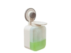 Dispensador de jabón líquido de pared para baño, cocina y lavavajillas, aspiradora Rosewell