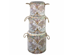 Juego de taburetes SIGNES GRIMALT Mapamundi 40x42x40 cm