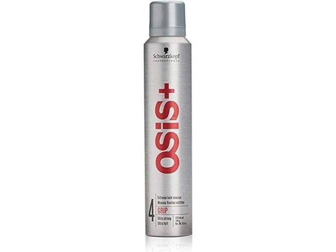 Mousse para el Pelo SCHWARZKOPF Osis 4 gip Extreme Hold (200 ml)