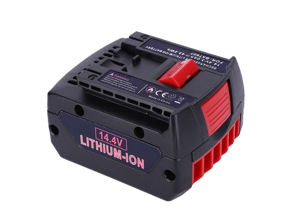 Batería Recargable De Litio Bat607 De 14,4 V Y 3000 Mah Para Herramientas Inalámbricas Bosch.