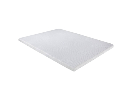 Sobrecolchón Topper Viscoelástico Tejido Stresch AZNAR (Altura 5 cm - 90X190cm)