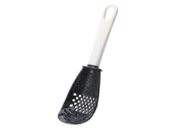 Cuchara de cocina multifuncional, prensa de ajos y colador. Rosewell