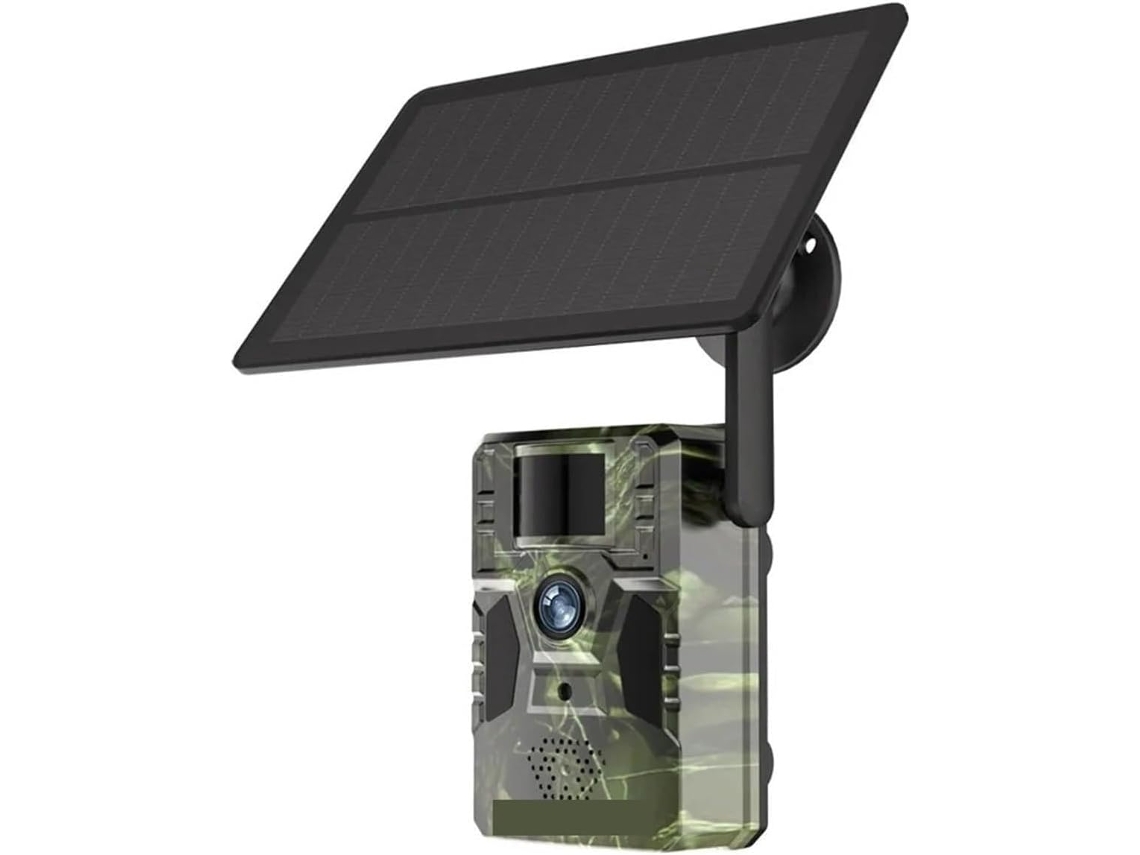 Caméra Faune Sauvage De Suivi Des Sentiers Solaires 2k 4g, Movimiento De Detección Pir 12mp, Integrado Au