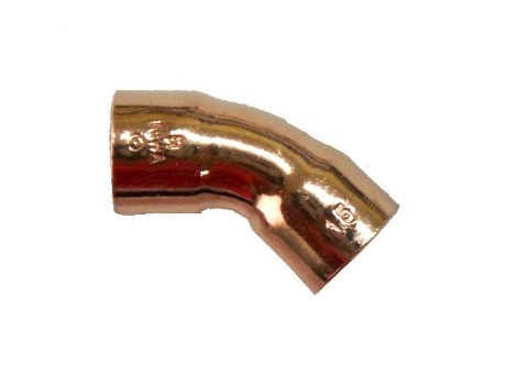 Acc.cobre fig. 41 codo hh 45 de 15