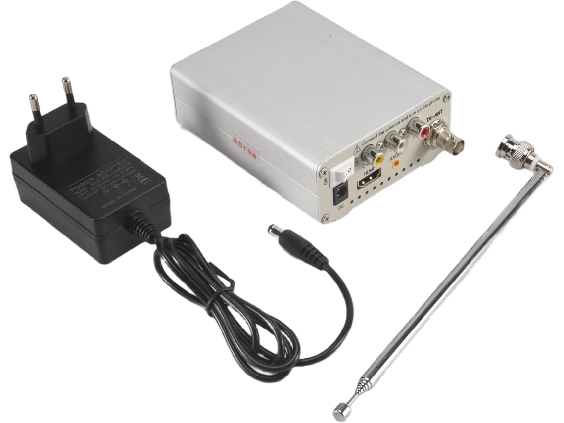 Transmisor De Tv Analógico Vhf/uhf Tv Tx200 Con Soporte De Entrada