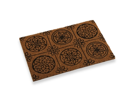 Felpudo Versa Mandalas Pop Fibra de coco (40x2x60 cm)