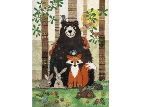 Tarjeta doble BUG ART A043