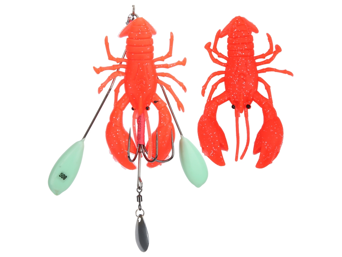 2026rebe-señuelo Artificial De Cangrejo Langosta Para Pesca En Alta Mar, Lure Bait De Pesca Profunda