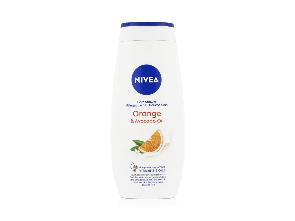 Crema de Ducha NIVEA Naranja Aceite de aguacate 250 ml
