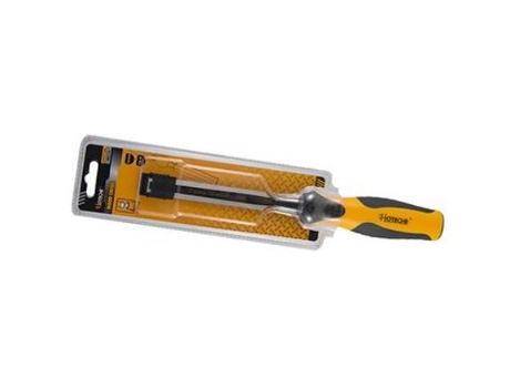 Formon bisel 16 mm con mango c/ vanadio blister