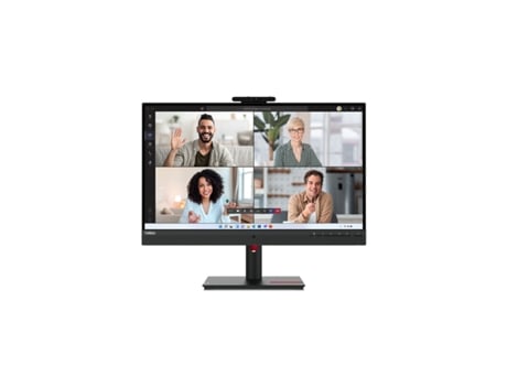 Monitor Gaming LENOVO ThinkVision T27HV-30 (Negro - sRGB - LED - IPS - Flicker free - 27" - Quad HD - 4 ms - 6 ms)