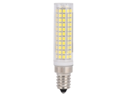 Bombilla Led Tipo Maíz E14 12w 1500lm Regulable 136 Led Blanco Frío Para Lámpara De Techo/pared 220v