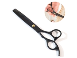 Tijeras de corte de pelo profesionales para mujeres y hombres, tijeras de peluquería rectas tijeras de corte de pelo para uso doméstico JEDBESETZT