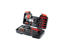 Caja de herramientas Casals de 39 piezas