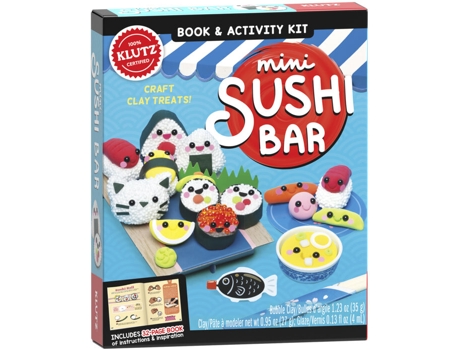 Kit de cocina infantil KLUTZ Bar (7 anos)