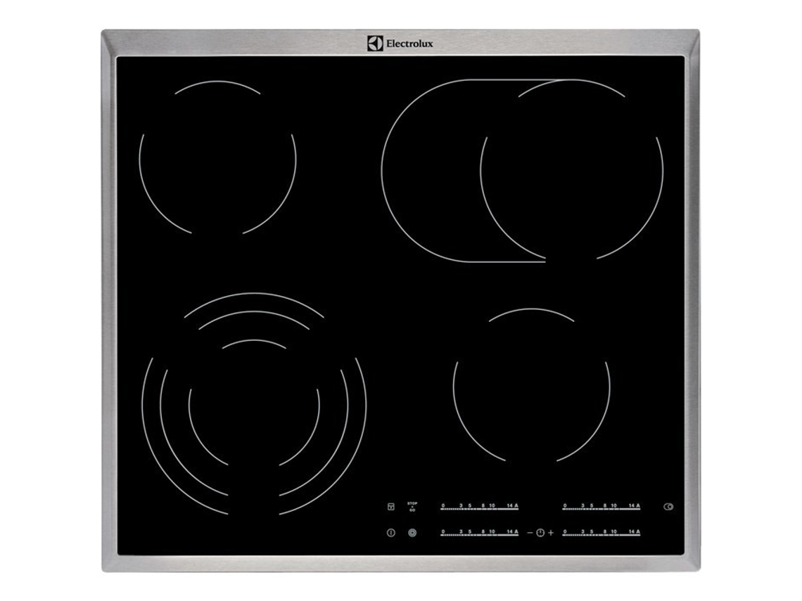 Electrolux Ehf46547xk Negro Integrado Cerámico 4 Zona(s)