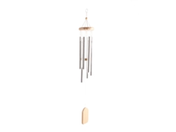 Campanillas de viento conmemorativas Baok para exteriores, con tubos de metal, para la decoración del hogar y el jardín.