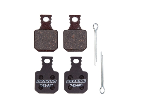 Pastilla de freno BRAKING P21 Magura Mt 5/7