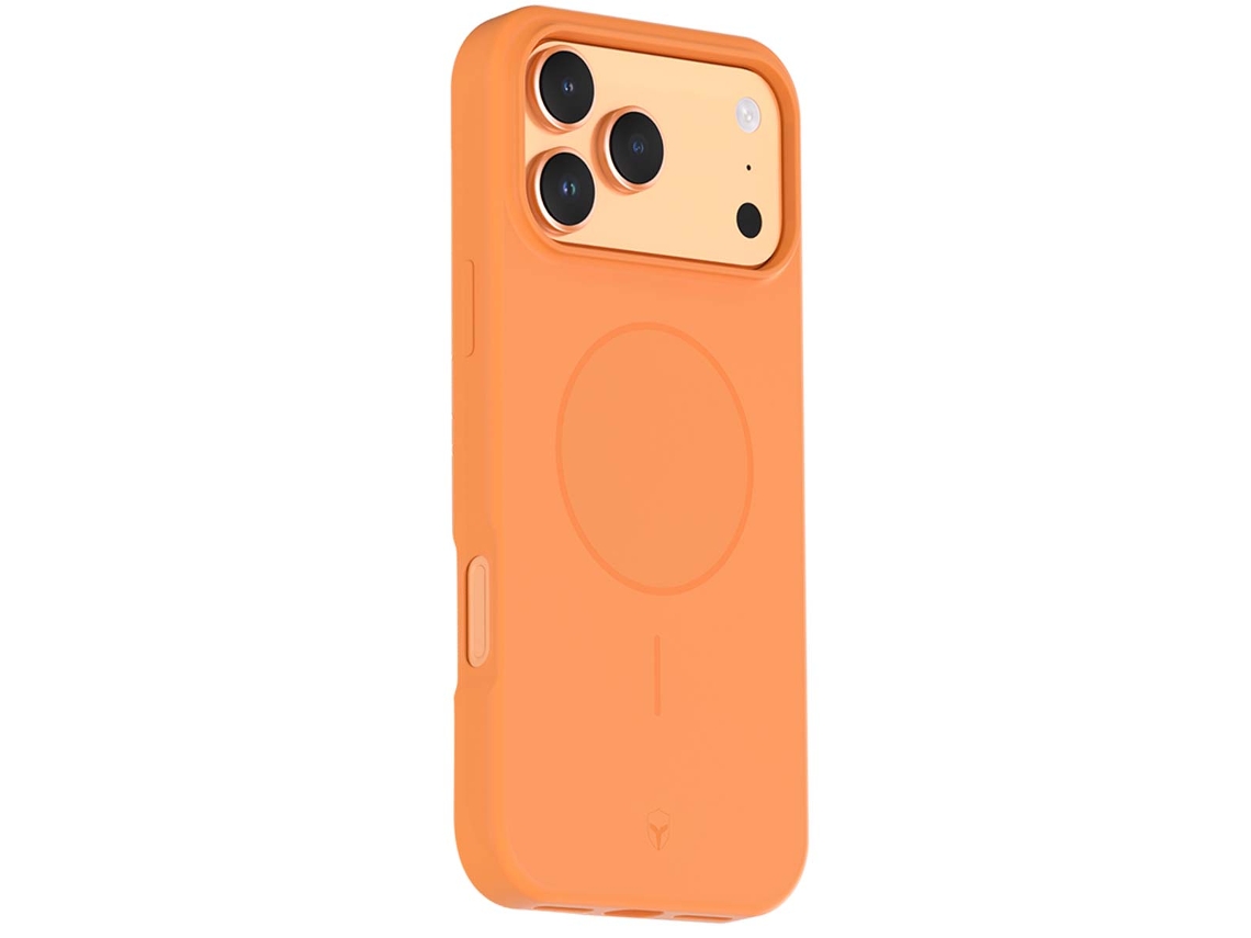 Funda De Silicona Para Iphone 17 Pro Max A Prueba De Golpes De 2 M Compatible Con Magsafe