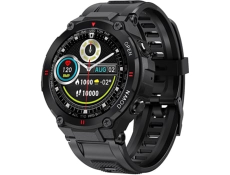 Chronus Reloj Inteligente para Hombres 5 Atm Reloj Deportivo Táctico Militar Impermeable Reloj Deportivo con Contador de Pasos Rastreador de Ejerci...