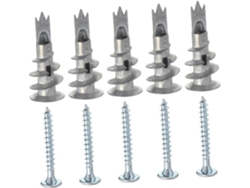 200 Tornillos De Fijación Para Placas De Yeso, Anclajes Para Paneles De Yeso, Tornillos Metálicos Autorroscantes