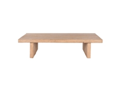 Mesa Centro Olmo Macizo Natural Natural 170x100x40cm