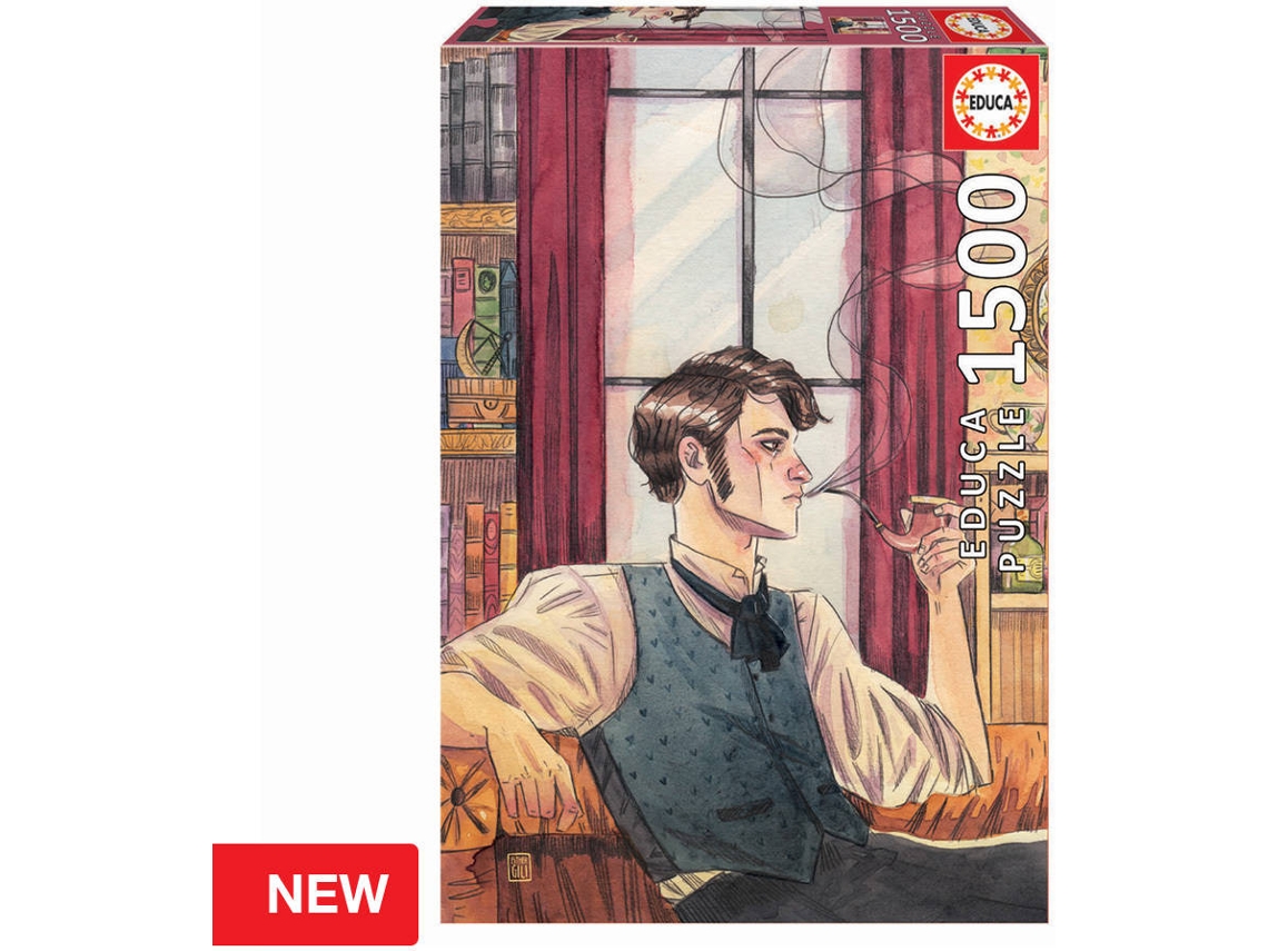Puzzle EDUCA 1500 Esther Gili Sherlock (Edad Mínima: 12 Años - 1500 Piezas)
