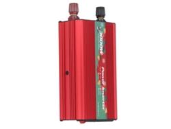 Veloriskku-inversor De Potência 3000w De Alumínio Dc12v Para Ac Onda Senoidal De Baixo Ruído Para Carga Multipropósito 110v 60hz Vermelho