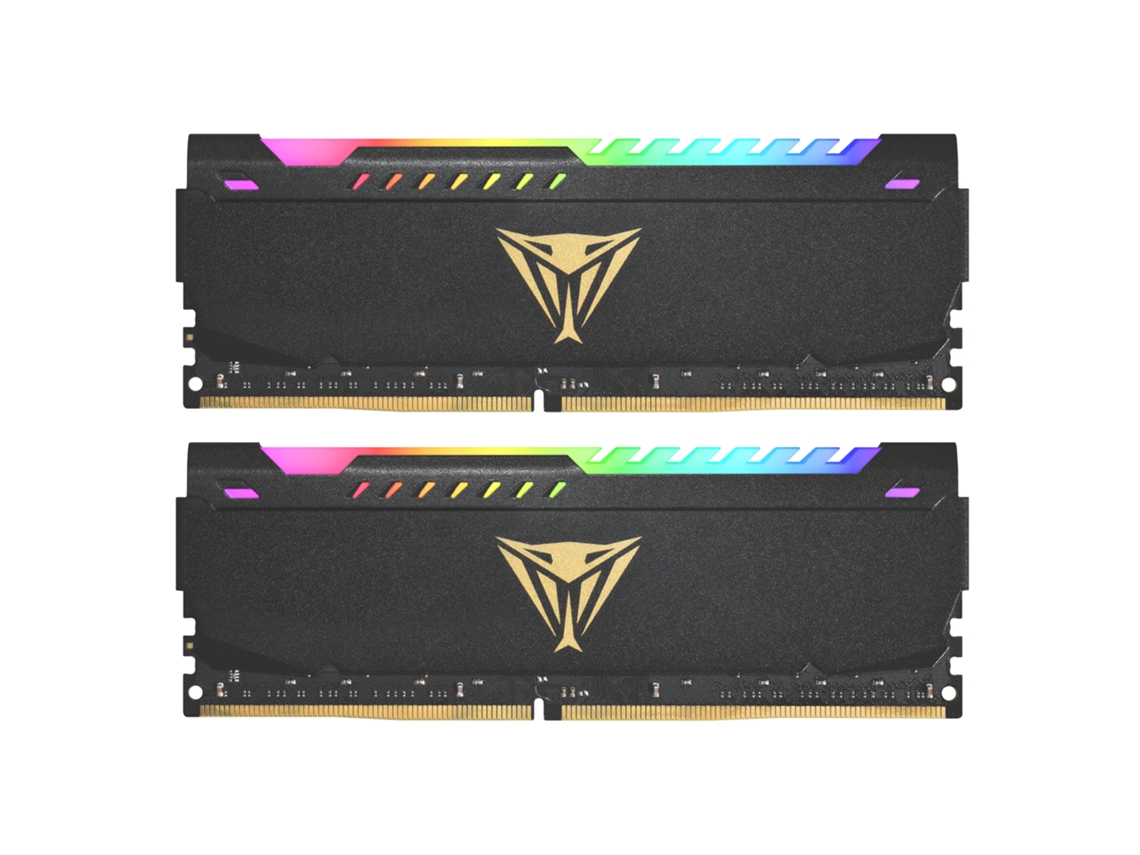 Memoria Ram Patriot Memory Viper Steel RGB PVSR432G320C6K 32 GB 2 x 16 GB DDR4 3200 MHz
