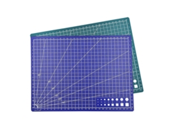 Tapete De Corte A4 De Una Sola Cara Con Líneas De Cuadrícula Para Scrapbooking Y Proyectos Artísticos.