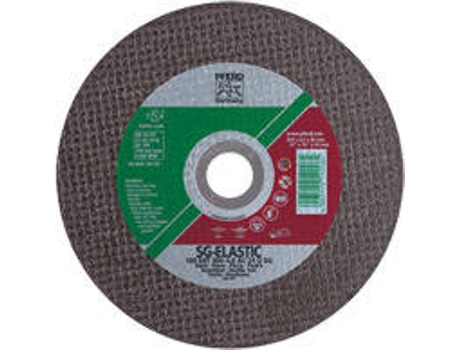 Disco De Corte PFERD Sg-Elastic Alto Rendimiento (100 M/S Ejecución Plana Eht 41 100 Eht350-4 5 Ac24 Q Sg/22 23)