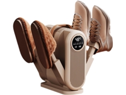 Secador De Zapatos Retráctil Silencioso Con Temporizador Inteligente, Seca 2 Pares De Botas, Para Casa/garage