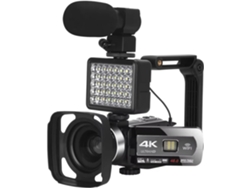 Cámara De Vídeo Digital 4k, Videocámara Para Vlogging, Fotografía Y Streaming.