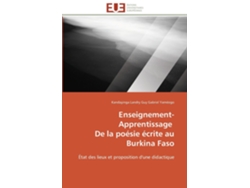 Libro Enseignement-apprentissage De La Poésie Écrite Au Burkina Faso De Gabriel Yameogo-k (inglés)
